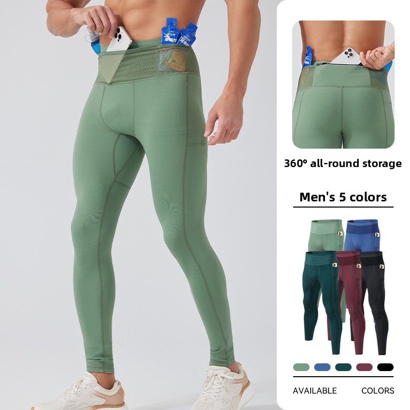 Compression Long Pant - Calças de compressão para corrida, de