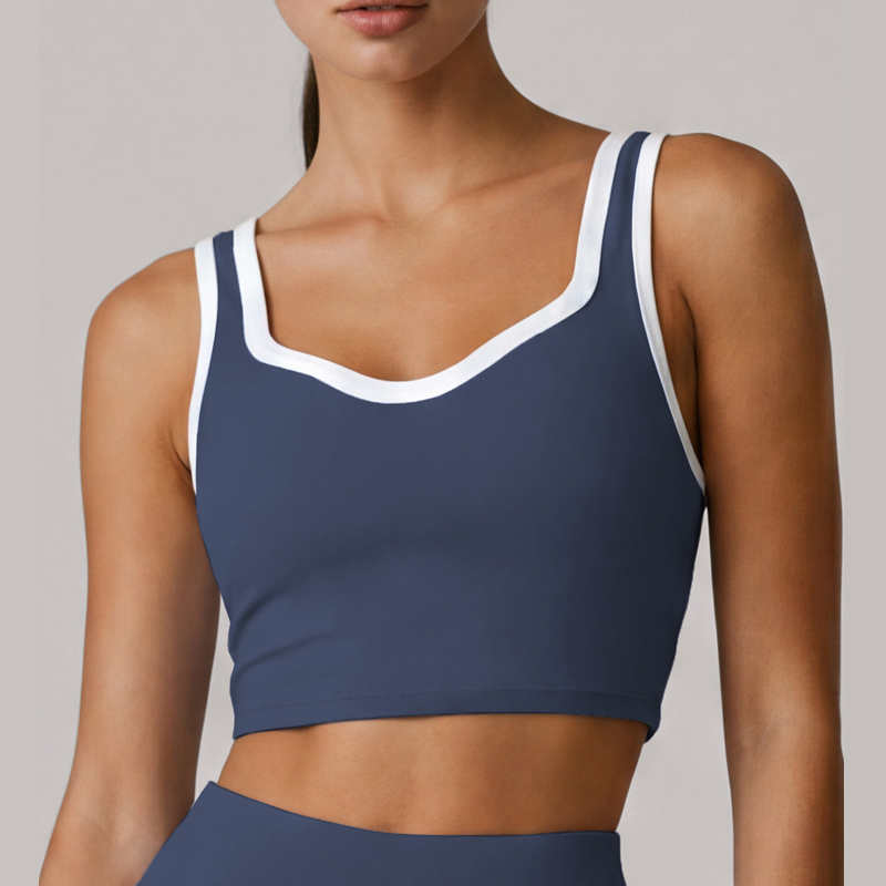 Quick Dry Underwear - Sutiã de Yoga de Alto Impacto