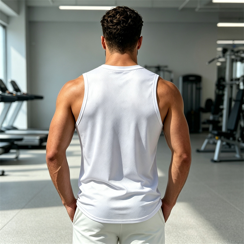 NOVO Colete de malha respiráve - Undershirt Crew Neck avaliação e preço