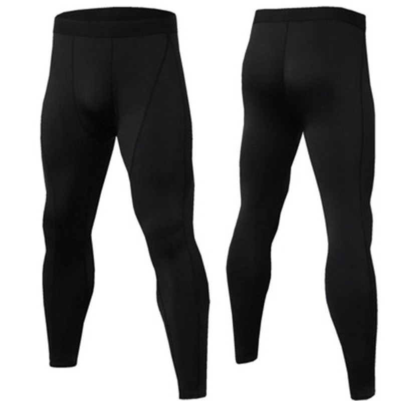 Calças justas para homens, cal - Quick Dry Underwear avaliação e preço