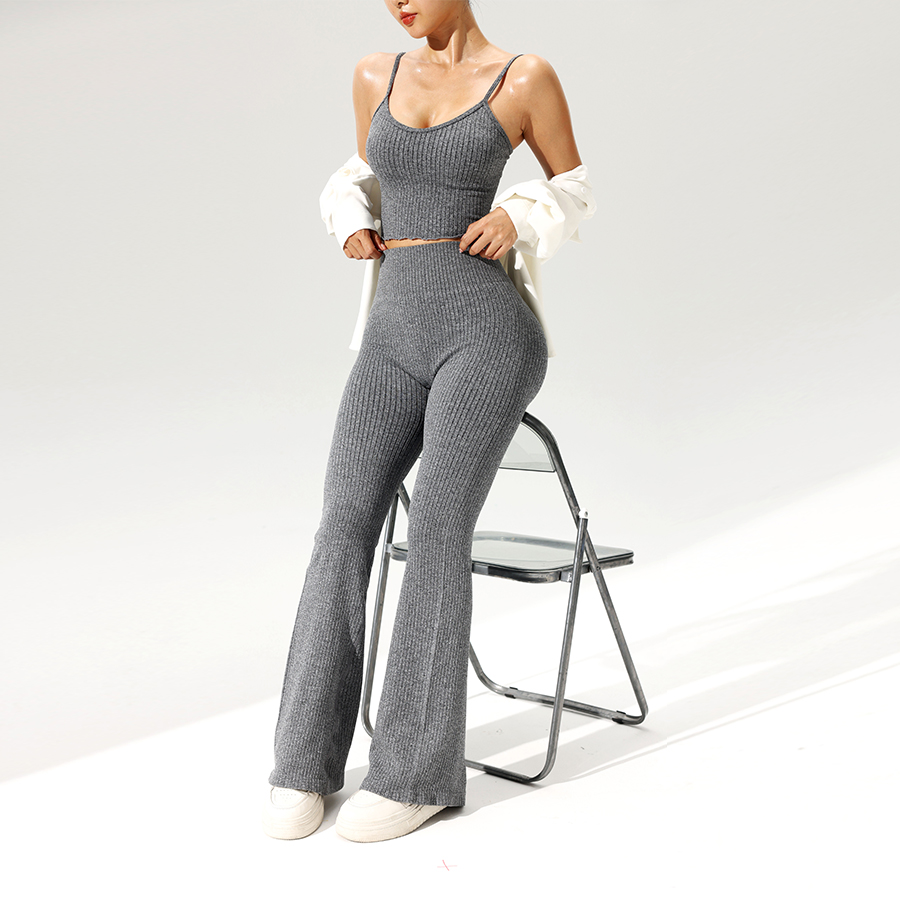 2 pçs/set sem costura queimado - Tank Top Ribbed avaliação e preço