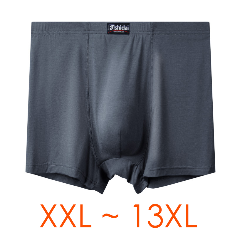 3 pçs/lote 13XL Oversize Homen - Boxer Shorts Modal avaliação e preço