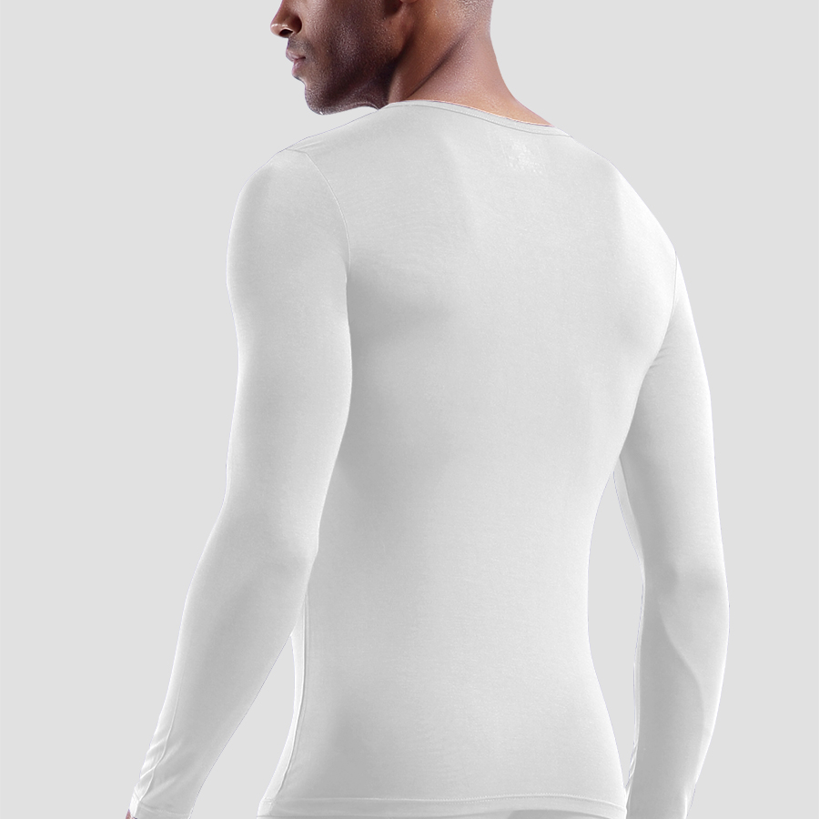 Camisa Térmica Modal Masculina - Undershirt Crew Neck avaliação e preço