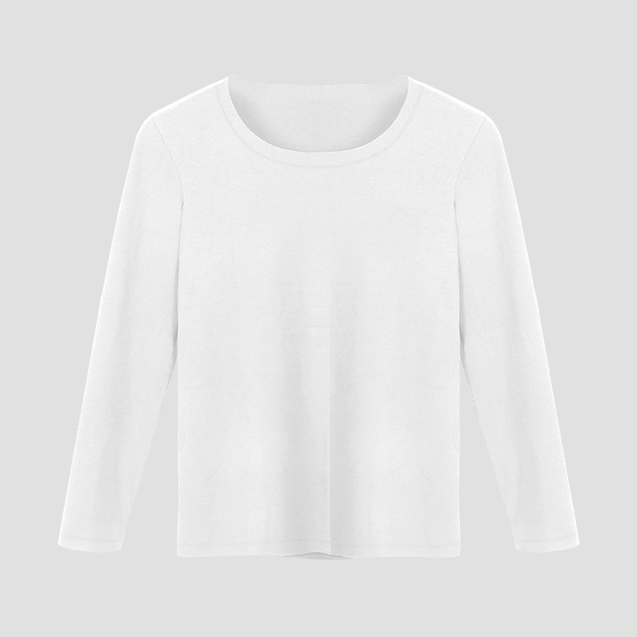 Camisa Térmica Modal Masculina - Undershirt Crew Neck avaliação e preço
