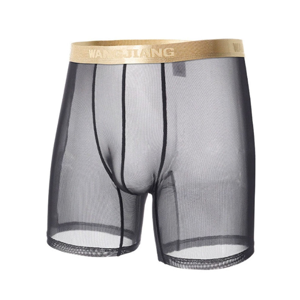 Cuecas Boxer Masculinas Transp - Boxer Shorts Modal avaliação e preço
