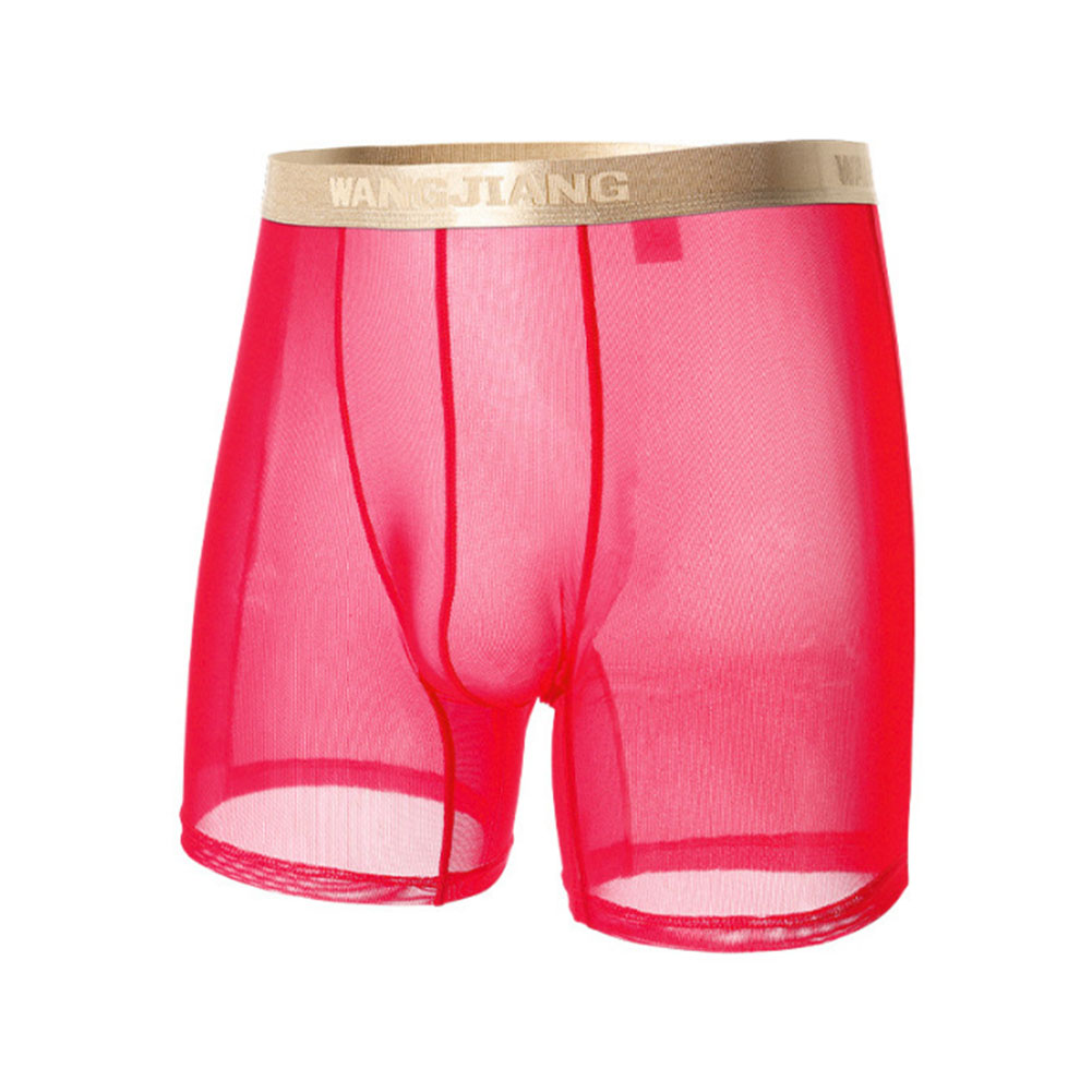 Cuecas Boxer Masculinas Transp - Boxer Shorts Modal avaliação e preço