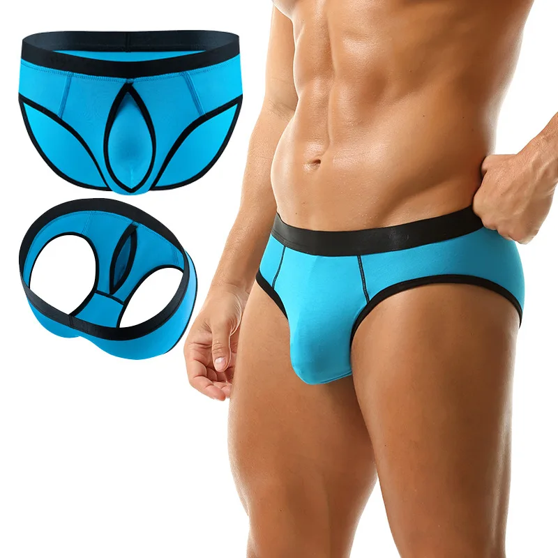 Cuecas masculinas sexy roupa i - Boxer Shorts Modal avaliação e preço