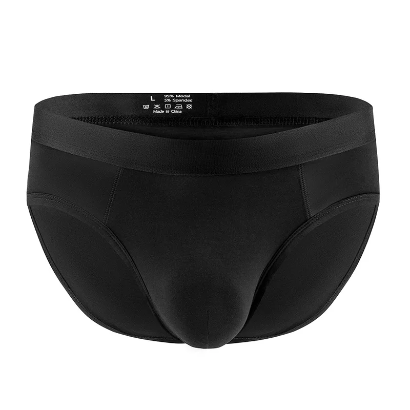 Cuecas masculinas sexy roupa i - Boxer Shorts Modal avaliação e preço