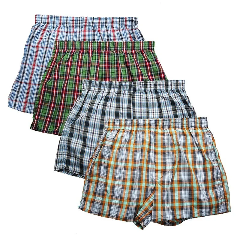 Calções boxer masculinos de ma - Boxer Brief Pack Cotton avaliação e preço