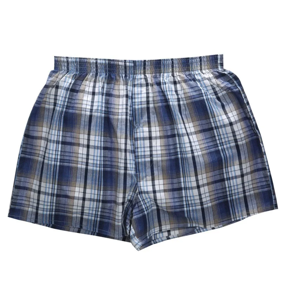 Calções boxer masculinos de ma - Boxer Brief Pack Cotton avaliação e preço
