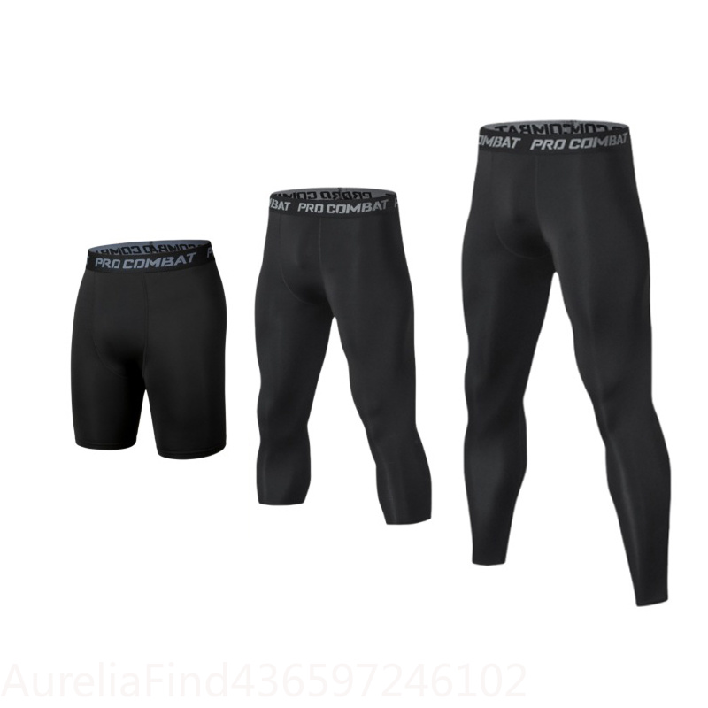 Calças de Compressão Masculina - Compression Shorts Athletes avaliação e preço