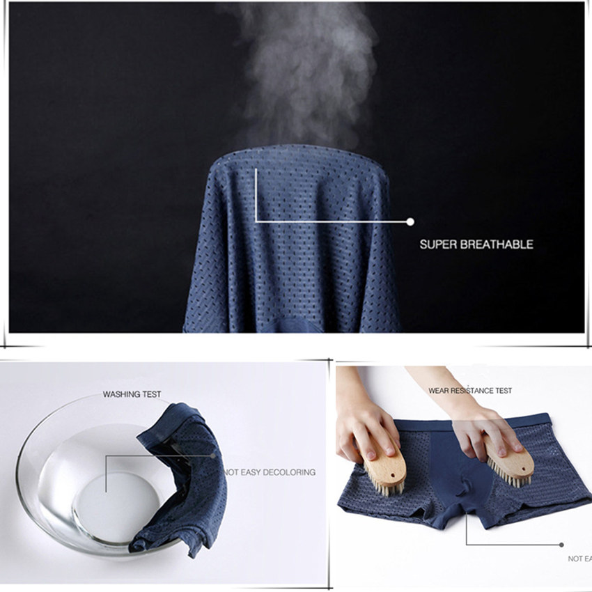 4 pçs/lote cuecas boxers short - Boxer Shorts Modal avaliação e preço