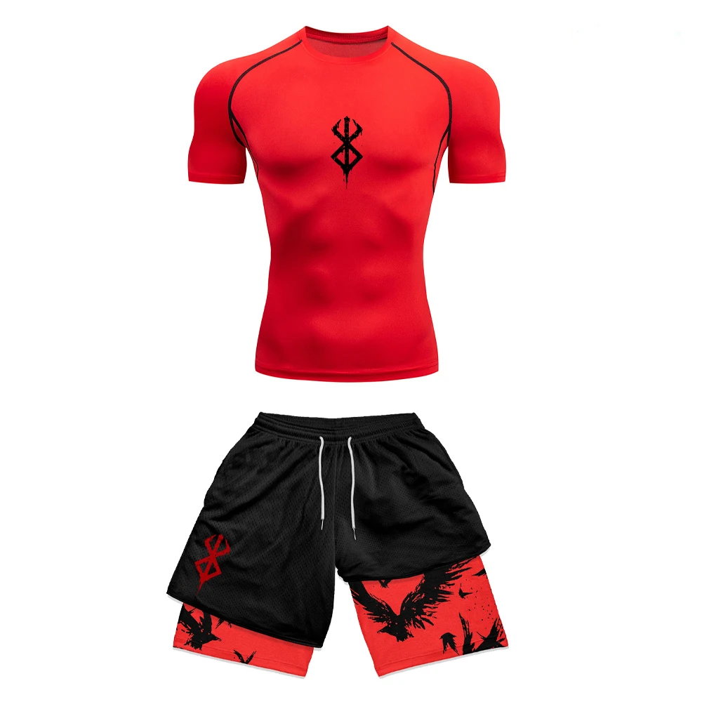 Conjunto de Compressão Masculi - Compression Shorts Athletes avaliação e preço