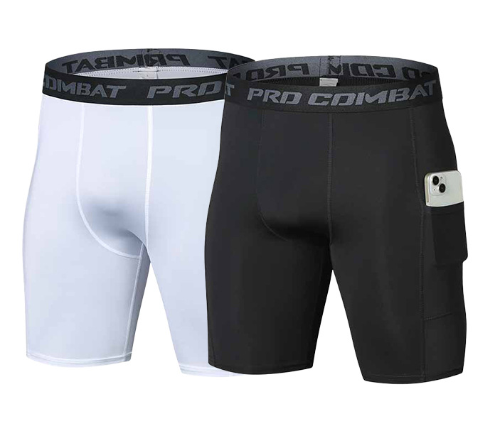 Shorts de Academia Masculinos  - Compression Shorts Athletes avaliação e preço