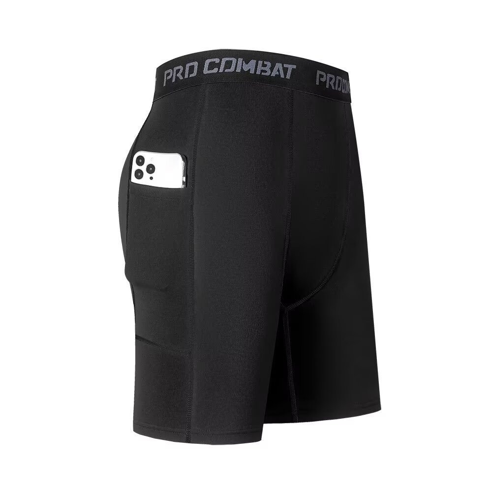 Shorts de Academia Masculinos  - Compression Shorts Athletes avaliação e preço