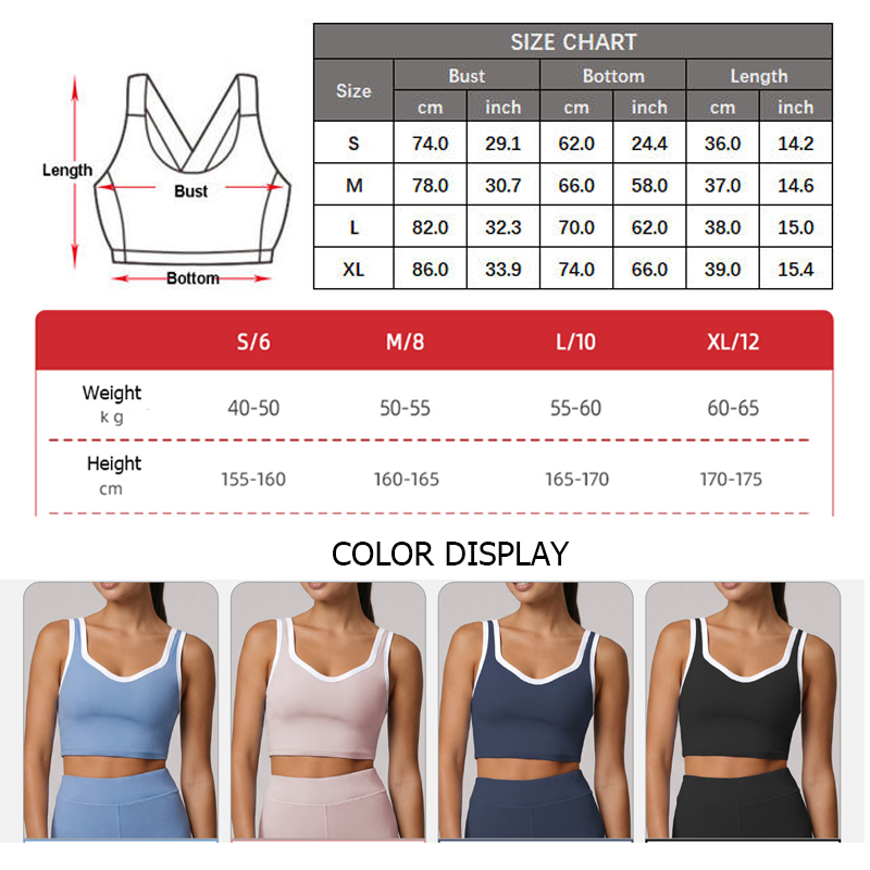 Sutiã de Yoga de Alto Impacto  - Quick Dry Underwear avaliação e preço