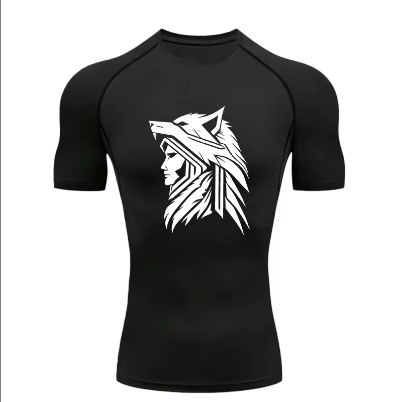 Camiseta Atlética Masculina Wo - Compression Shorts Athletes avaliação e preço