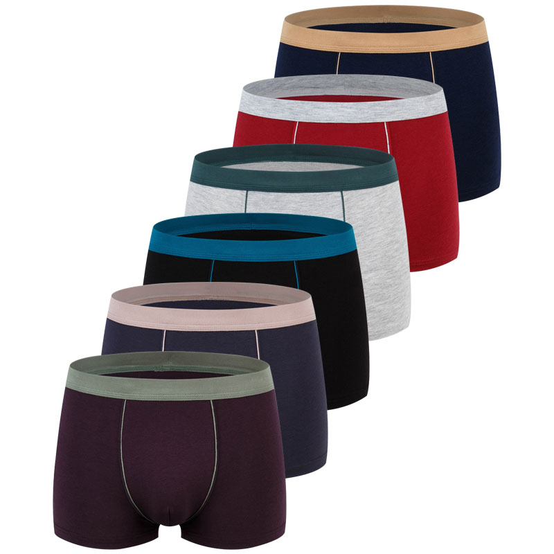 Tamanho grande sem costura rou - Boxer Brief Pack Cotton avaliação e preço