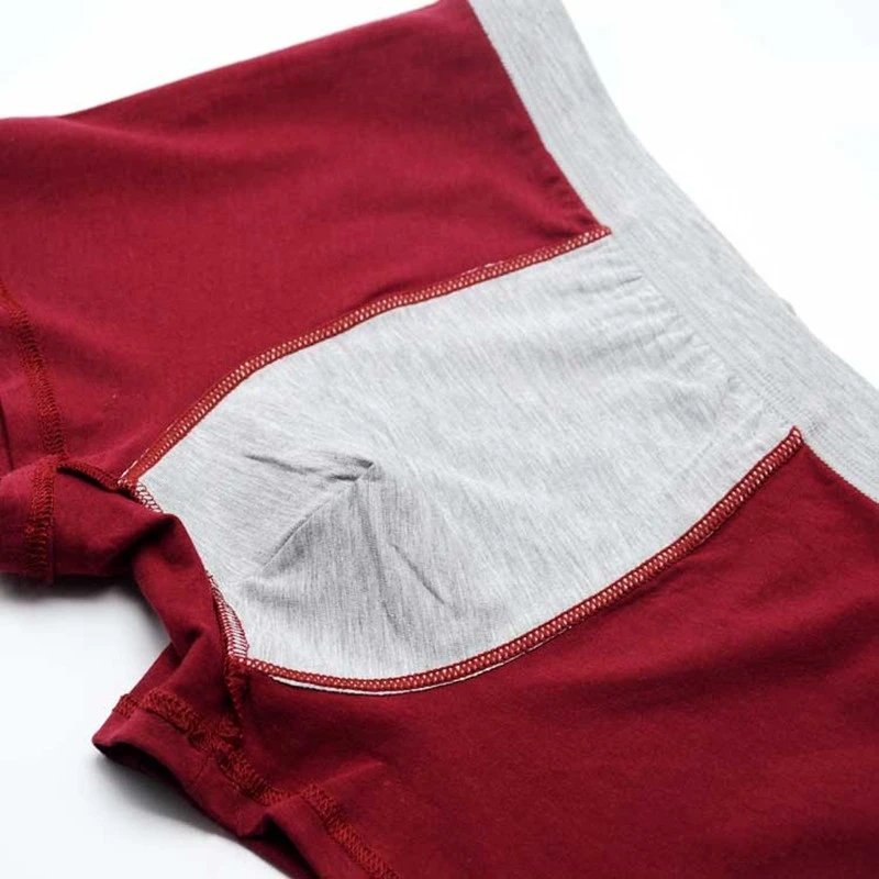 Tamanho grande sem costura rou - Boxer Brief Pack Cotton avaliação e preço