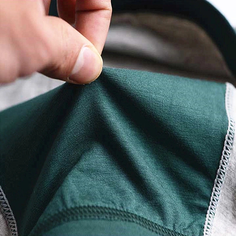 Tamanho grande sem costura rou - Boxer Brief Pack Cotton avaliação e preço