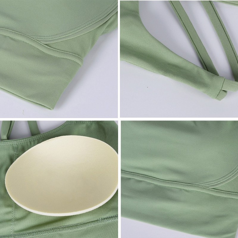 Sutiã esportivo de nylon com c - Quick Dry Underwear avaliação e preço
